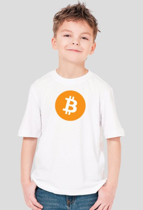 T-SHIRT BITCOIN KIDS