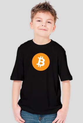 T-SHIRT BITCOIN KIDS