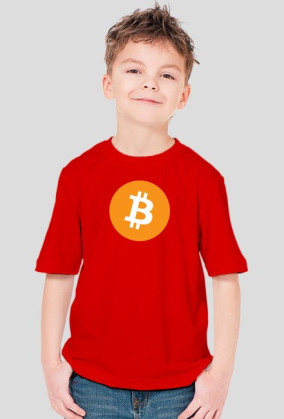 T-SHIRT BITCOIN KIDS