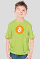 T-SHIRT BITCOIN KIDS