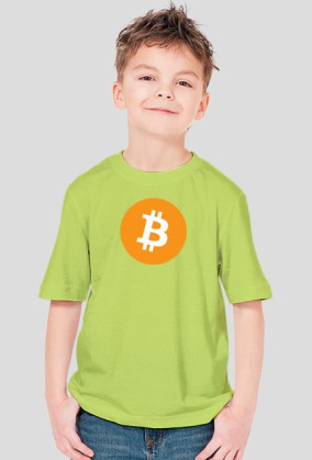 T-SHIRT BITCOIN KIDS