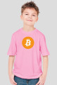 T-SHIRT BITCOIN KIDS