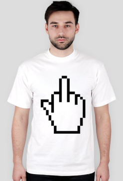 middle finger wersja męska