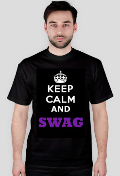 keep calm and swag