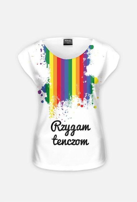 Rzygam tenczom_damska