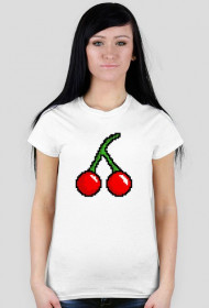 Pikselowe Owoce - Wisienka