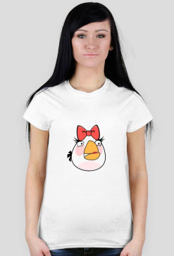 angry bird girl