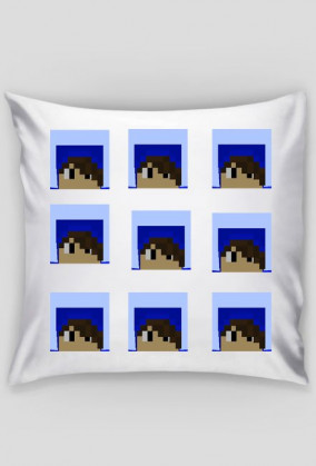 Poduszka YouTube-PiotrekGamePlay Kuba