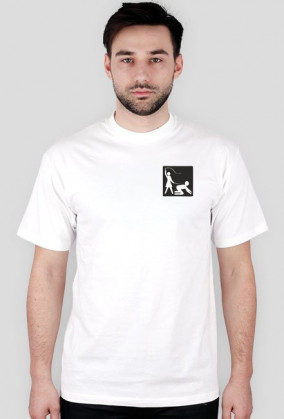 Koszulka męska "Na smyczy"