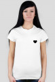 T-shirt "My Heart is Black"