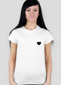 T-shirt "My Heart is Black"