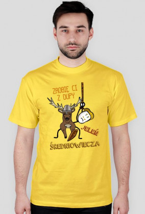 Jeleń średniowiecza