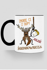 Jeleń średniowiecza Mug