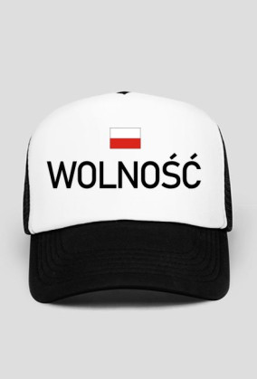 Czapka WOLNOŚĆ