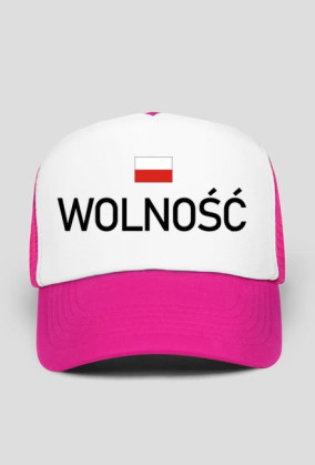 Czapka WOLNOŚĆ