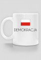 KUBEK DEMOKRACJA FLAGA
