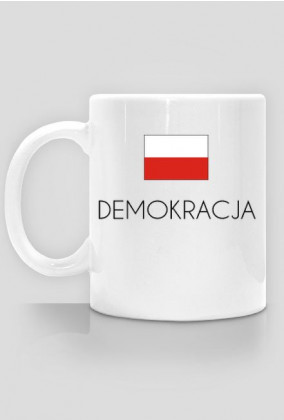KUBEK DEMOKRACJA FLAGA