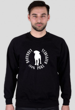 Bluza Labrador 100% Pure Happiness