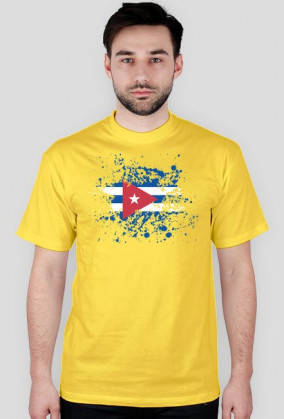 t-shirt Cuba