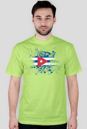 t-shirt Cuba