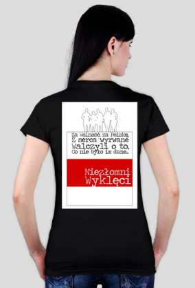 koszulka żołnierze wyklęci