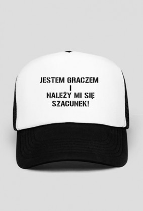 Czapka ,,Jestem graczem"