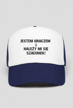Czapka ,,Jestem graczem"