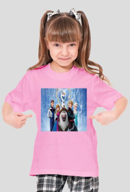 Koszulka dziecięca Kraina Lodu