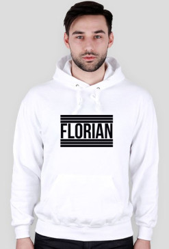 FLORIAN LOGO BLUZA Z KAPTUREM