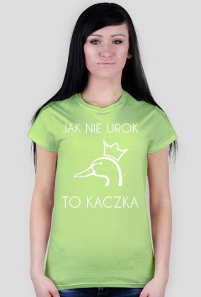 KOSZULKA JAK NIE UROK