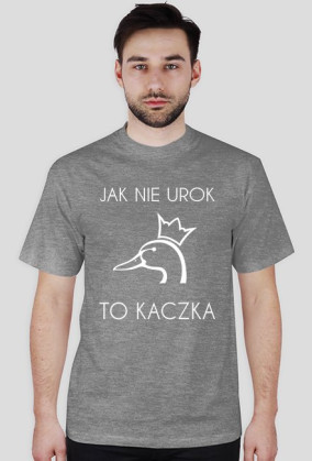 KOSZULKA MĘSKA JAK NIE UROK