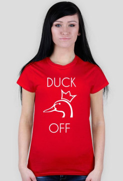 KOSZULKA DAMSKA DUCK OFF