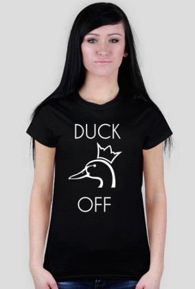 KOSZULKA DAMSKA DUCK OFF