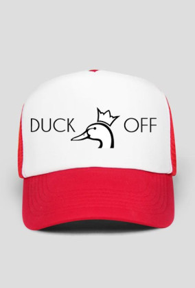 CZAPKA DUCK OFF