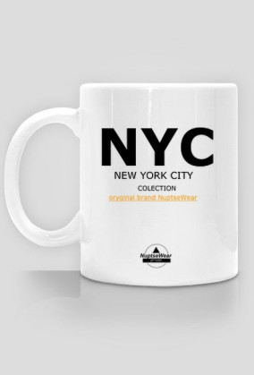 NuptseWear - kubek z kolekcji NYC