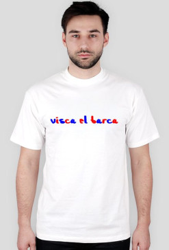 Koszulka Visca El Barca