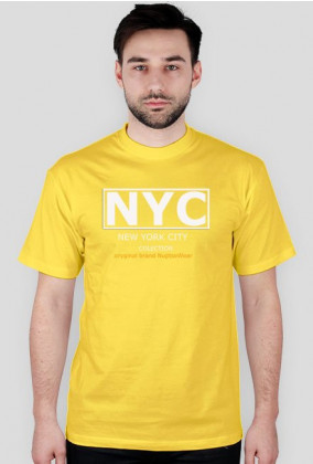 NuptseWear- koszulka z kolekcji NYC
