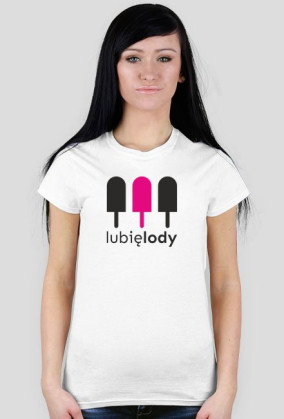 Koszulka damska "Lubię lody"