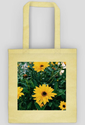 TORBA YELLOW FLOWERS