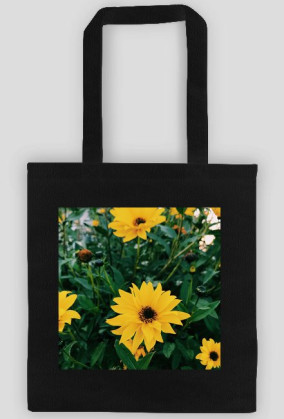TORBA YELLOW FLOWERS