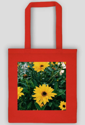 TORBA YELLOW FLOWERS