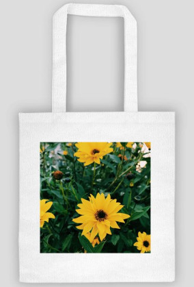 TORBA YELLOW FLOWERS