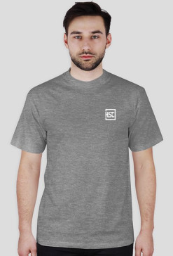 Koszulka BASIC | HSC Logo (gray)