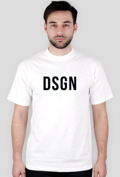 Koszulka BASIC | HSC DSGN (white)