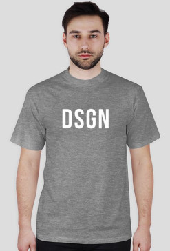 Koszulka BASIC | HSC DSGN (gray)