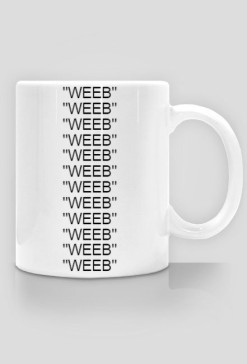 Weeb boxlogo cup