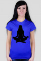 Kobieta medytacja - Koszulka damska