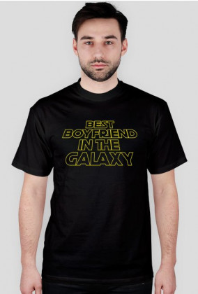 Koszulka Best Boyfriend In The Galaxy