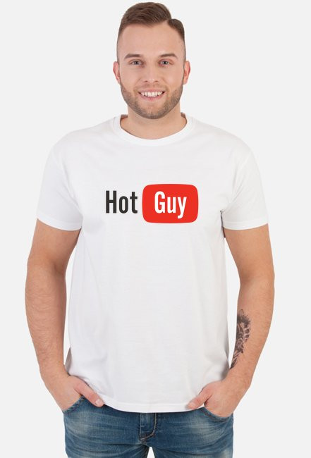 Koszulka Hot Guy
