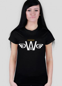 Koszulga z logo "White Angels"